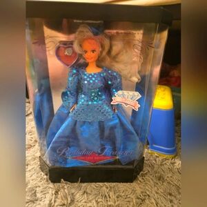Birthday Treasures "MARCH" Limited Edition 1992 Collector BARBIE DOLL